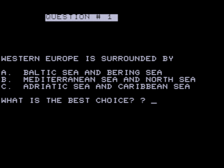 Screen shot